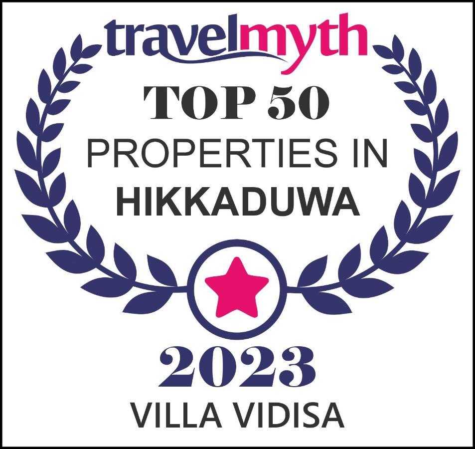 Vidisa Hotel Хіккадува Екстер'єр фото